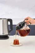 Homend Royaltea Elegant 1777H Inox Çay Makinesi thumbnail 6