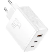 Baseus Cube Pro 65W Şarj Cihazı Beyaz thumbnail 3