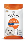 Vet Prive Mini Adult Somonlu Köpek Maması 3 kg thumbnail 1