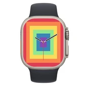 Hytech SS1 Watch IOS Ve Android Uyumlu Mactive 2.05 İnç Geniş Ekranlı Siyah Akıllı Saat thumbnail 2