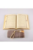 Şal + Tesbih + Kuran Hediye Seti (hafız Boy, Vizon) thumbnail 3