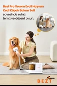 Bezt Pro Groom Evcil Hayvan Kedi Köpek Bakım Seti thumbnail 1
