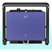 Beko 2400 W Çift Taraflı Yanmaz Yapışmaz Quantech Plakalı Tost Makinesi – Hızlı, Eşit ve Lezzetli Pişirme thumbnail 3