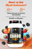NOWUP NUTRITION Carbo Gainer 2460 gr | Karışık Meyve Aromalı | Karbonhidrat Takviyesi thumbnail 6