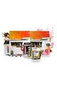 NOWUP NUTRITION Spor Tutkunlarına Xl Paket | 2x Whey Protein, Pre-workout, Bcaa, Kreatin, Shaker thumbnail 1