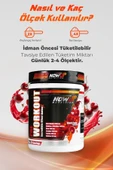 NOWUP NUTRITION Performansını Artır Kombinasyon Paketi | Eaa 360g Pre-workout 360g | Kas Gelişimi thumbnail 5