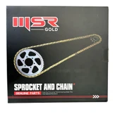 Zincir ve Dişli Seti O Ringli CF Moto NK150 14T-45T-136B 428HO - 3