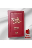 Küçük Sözler Hediye Diyanet Yayınları Risalei Nur Bediüzzaman Said Nursi Risale-i Nur Külliyatı thumbnail 4