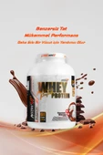 NOWUP NUTRITION %100 Whey Protein Tozu 2160 gr | Çikolata Aromalı | 60 Servis | 25g Protein thumbnail 4