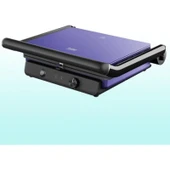 Beko 2400 W Çift Taraflı Yanmaz Yapışmaz Quantech Plakalı Tost Makinesi – Hızlı, Eşit ve Lezzetli Pişirme thumbnail 2