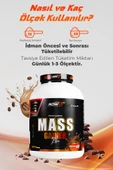 NOWUP NUTRITION Mass Gainer, Kreatin, Bcaa & Glutamin Kombinasyonu – Hacim Ve Güç Paketi – 4'lü Set thumbnail 2