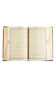 Allah Lafızlı Ahşap Kutulu Çanta Boy Kuranı Kerim (28 X 23 Cm Ebadında) thumbnail 4