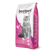 Bestpet Yetişkin Seçici Kediler İçin Tavuk Etli Kuru Mama 15 kg - 1