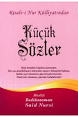 Küçük Sözler, Risalei Nur Külliyatından (Büyük Boy-Kod:353) thumbnail 1
