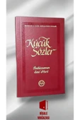 Küçük Sözler Hediye Diyanet Yayınları Risalei Nur Bediüzzaman Said Nursi Risale-i Nur Külliyatı thumbnail 1