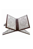 Gümüş Rahleli Kur'an (çanta Boy) thumbnail 5