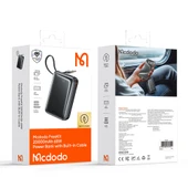 Mcdodo MC-6370 20000mAh 65W Dahili Kablolu Powerbank thumbnail 6