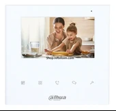 Dahua VTH1010J 4.3" Analog İç Mekan Monitörü Dahua Analog KTA04 İç Ekran KTA02 İç Ekran thumbnail 1