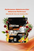NOWUP NUTRITION Extreme Synergy Carnitine Toffee | ve Enerji Artışı | 60 Adet | Mevsim Meyveli thumbnail 7