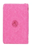 Hayrat Çanta Boy Kılıflı Kuran 12x17 Cm - Pembe thumbnail 1