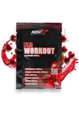 NOWUP NUTRITION Pre-workout Saşe 30x12g | Vişne Aromalı Antrenman Öncesi Enerji Takviyesi thumbnail 2