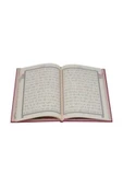 Orta Boy Beşli Cüz Kur'an-ı Kerim (iki Renkli, Özel Kutulu, Mühürlü) thumbnail 4