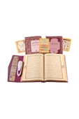 Kuran Okuyan Kalem Seti (lila, Orta Boy, Karton Kutulu) thumbnail 1