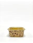 Kafem Muffin Kek Kapsülü Kare Kraft Desenli 50li - K33 thumbnail 2