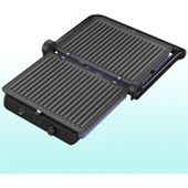 Beko 2400 W Çift Taraflı Yanmaz Yapışmaz Quantech Plakalı Tost Makinesi – Hızlı, Eşit ve Lezzetli Pişirme thumbnail 4