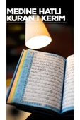 Orta Boy, Turkuaz, Medine Hattı, Renkli Sayfalı Kuran'ı Kerim thumbnail 2