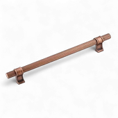 Hisar 192 mm Soft Antik Metal Çizgili Kulp Kulpu Dayanıklı Kulpları Mobilya Çekmece Dolap Kapak thumbnail 4