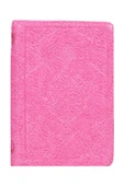 Hayrat Çanta Boy Kılıflı Kuran 12x17 Cm - Pembe thumbnail 2