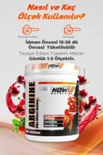 NOWUP NUTRITION Arginine Nox 360 gr | Vişne & Çilek Aromalı | Performans Ve Dayanıklılık Desteği thumbnail 6