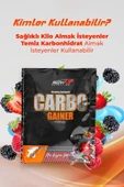 NOWUP NUTRITION Nowup Carbo Gainer 30x82 gr Saşe – Karışık Meyve Aromalı – Yüksek Karbonhidrat thumbnail 4