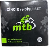 Zincir ve Dişli Set DRİFT L [15T/42T] [428H x 120L] - 2