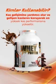 NOWUP NUTRITION %100 Whey Protein Tozu 2160 gr | Çikolata Aromalı | 60 Servis | 25g Protein thumbnail 6