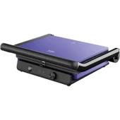 Beko 2400 W Çift Taraflı Yanmaz Yapışmaz Quantech Plakalı Tost Makinesi – Hızlı, Eşit ve Lezzetli Pişirme thumbnail 1