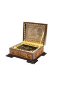 Ahşap Kutulu Kur'an-ı Kerim (0293 - Çanta Boy) thumbnail 1