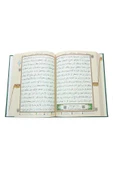 Tecvidli Kuranı Kerim - Termo Deri - Orta Boy - Yeşil Renkli - Ayfa Yayınevi - Bilgisayar Hatlı thumbnail 3