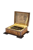 Ahşap Kutulu Kur'an-ı Kerim (0292 - B.cep Boy) thumbnail 1