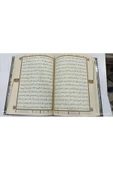 Tecvitli Kuranı Kerim Orta Boy Kuran Renkli Tecvit - Hediye Kuran-ı Kerim Çeyizlik Gelin Damat thumbnail 2
