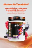 NOWUP NUTRITION Glutamine 360 gr | Orman Meyveli | Kas Onarımı Ve Dayanıklılık Desteği | 60 Servis thumbnail 2