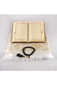 Seccade + Tesbih + Kuran Hediye Seti (hafız Boy, Kadife, Siyah-1) thumbnail 3