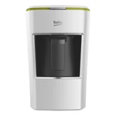 Beko Bkk 2300 Mini Tekli Beyaz Kahve Makinesi thumbnail 1