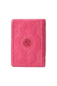 Çanta Boy Kur'an-ı Kerim (pembe Renk, Kılıflı, Mühürlü) thumbnail 2