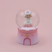 Küçük Boy Sevimli Prenses Kar Küresi - 1