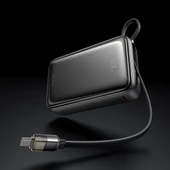 Mcdodo MC-6370 20000mAh 65W Dahili Kablolu Powerbank thumbnail 3