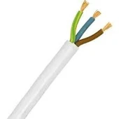 20 METRE TOPRAKLI ELEKTRİK KABLOSU  3X2.5 NYM BAKIR KLIMA ELEKTRIKLI ŞOHBEN KULLANIMINA UYGUNDUR - 1