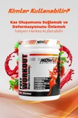 NOWUP NUTRITION Post-workout Magic Effect Amino Asit | 360 gr | Çilek Aromalı | Kas Iyileşmesi thumbnail 5