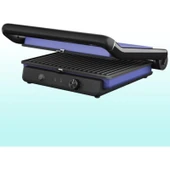 Beko 2400 W Çift Taraflı Yanmaz Yapışmaz Quantech Plakalı Tost Makinesi – Hızlı, Eşit ve Lezzetli Pişirme thumbnail 5